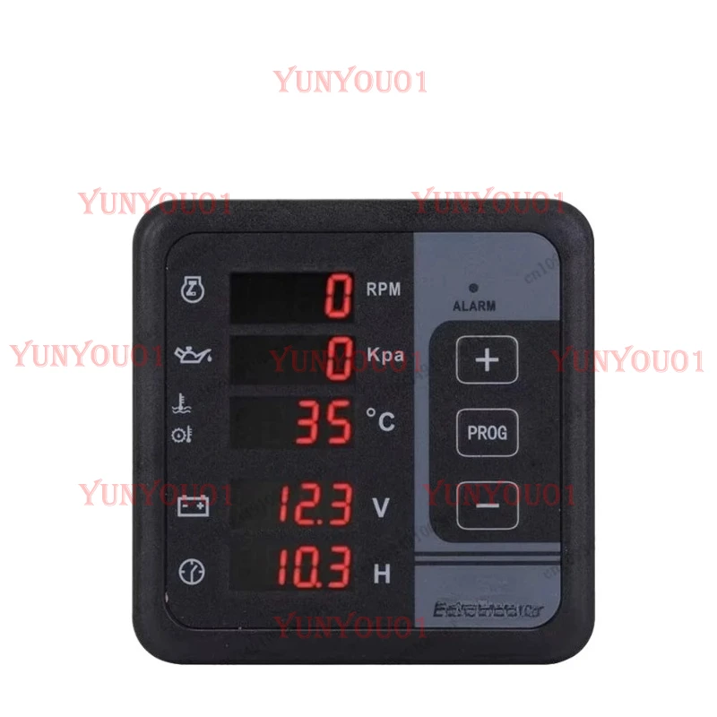 Multi Functional Digital Counter for Engine, Diesel Generator Monitor