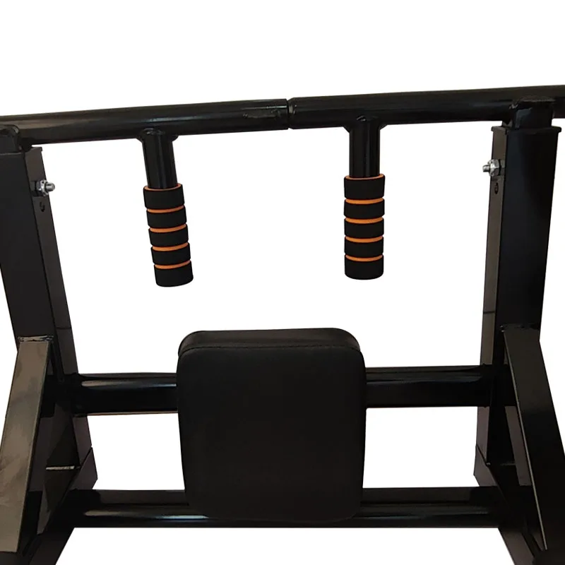 Factory Direct Home Fitness Equipment Steel Pull-Up Wall Punching Horizontal Bar Single Parallel Bars Indoor Dip Stands