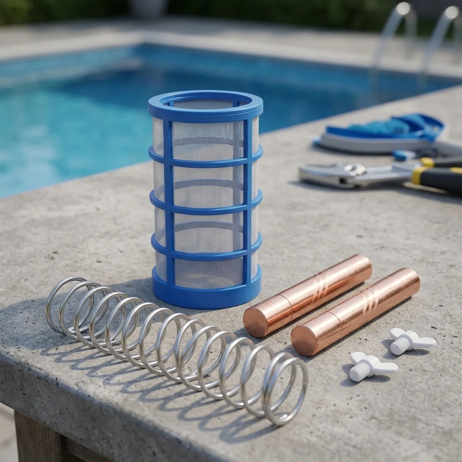 Basket Screen Solar Pool Manual Measurement Deviation Troubleshooting Pool S Needs Comprehensive Kit Confirm The