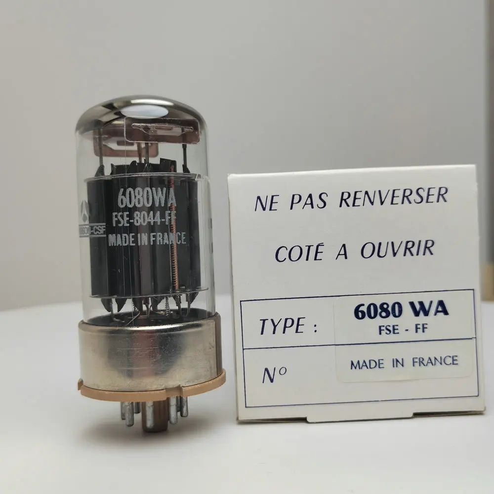 

FEIYUE AMP France 6080 Electronic tube vacuum valve Can replace 6AS7/6H5C/6H13C/6N13P/6N5P/6336A Audio amplifier accessories