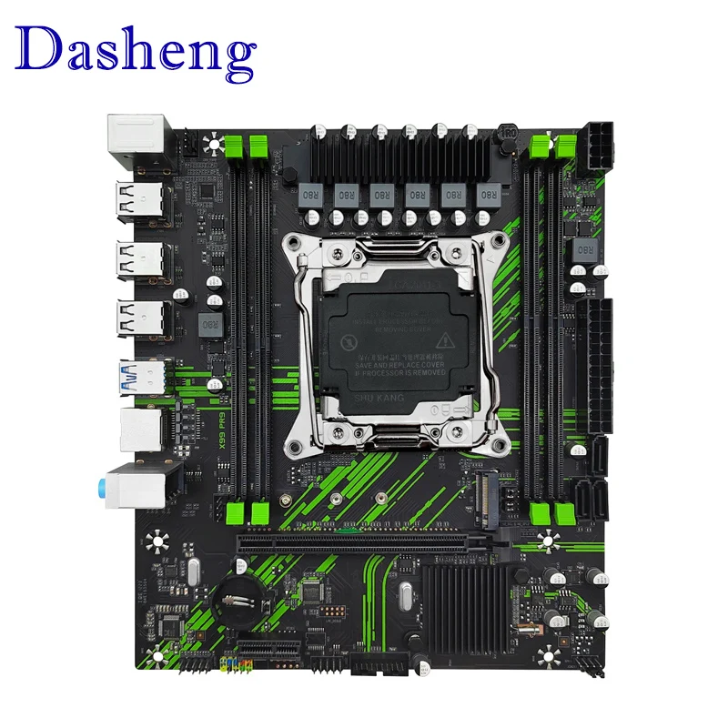 MACHINIST PR9 X99 Motherboard LGA 2011-3 slot Support Xeon E5 2667 V4 2670 V3 CPU Processor DDR4 ECC RAM Desktop Memory Nvme