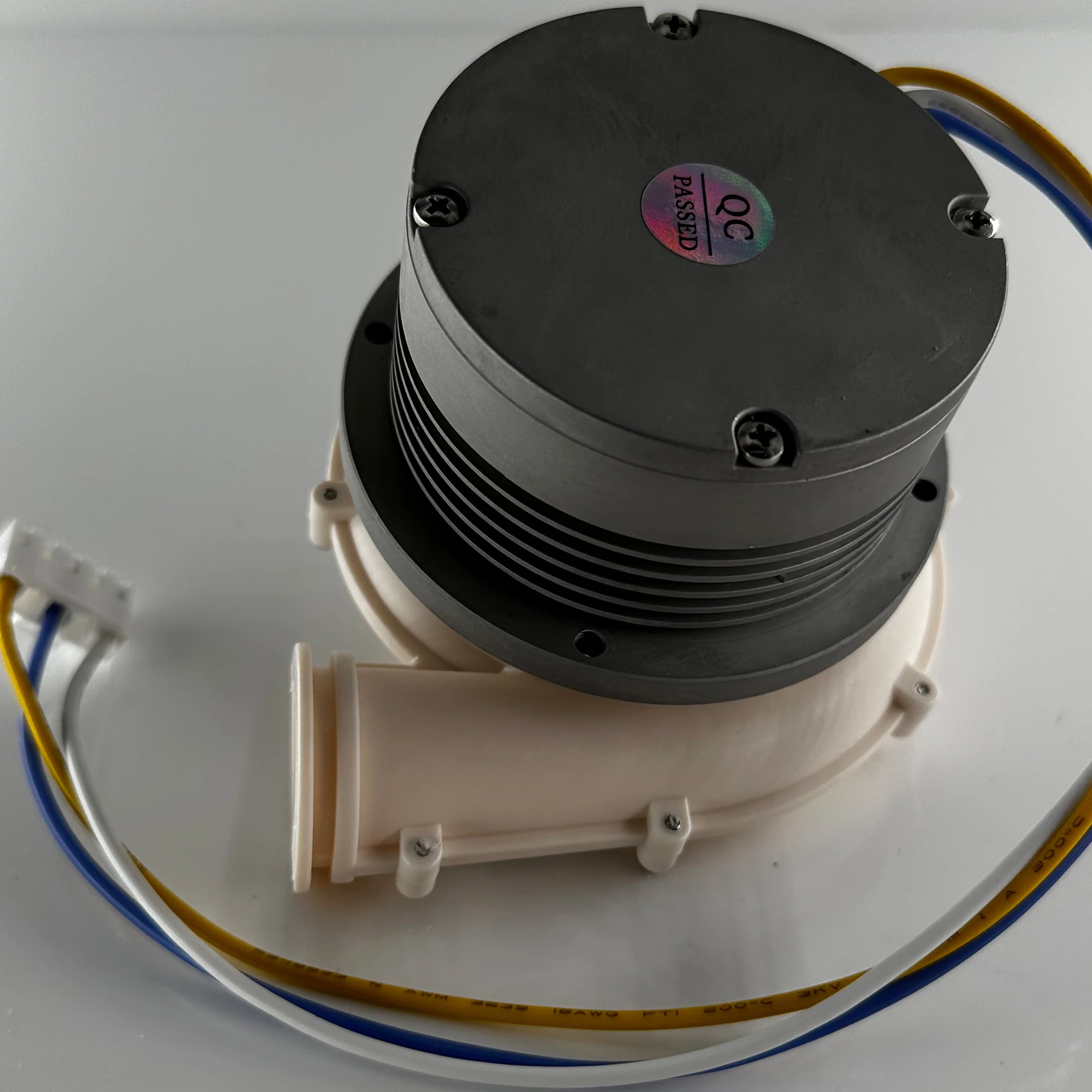 Imagem -05 - Ventilador Centrífugo o Pequeno do Fluxo 24vdc 48vdc e Ac220v de 60000 Rpm à Prova d. Água Resistente de Alta Temperatura. de Alta Pressã