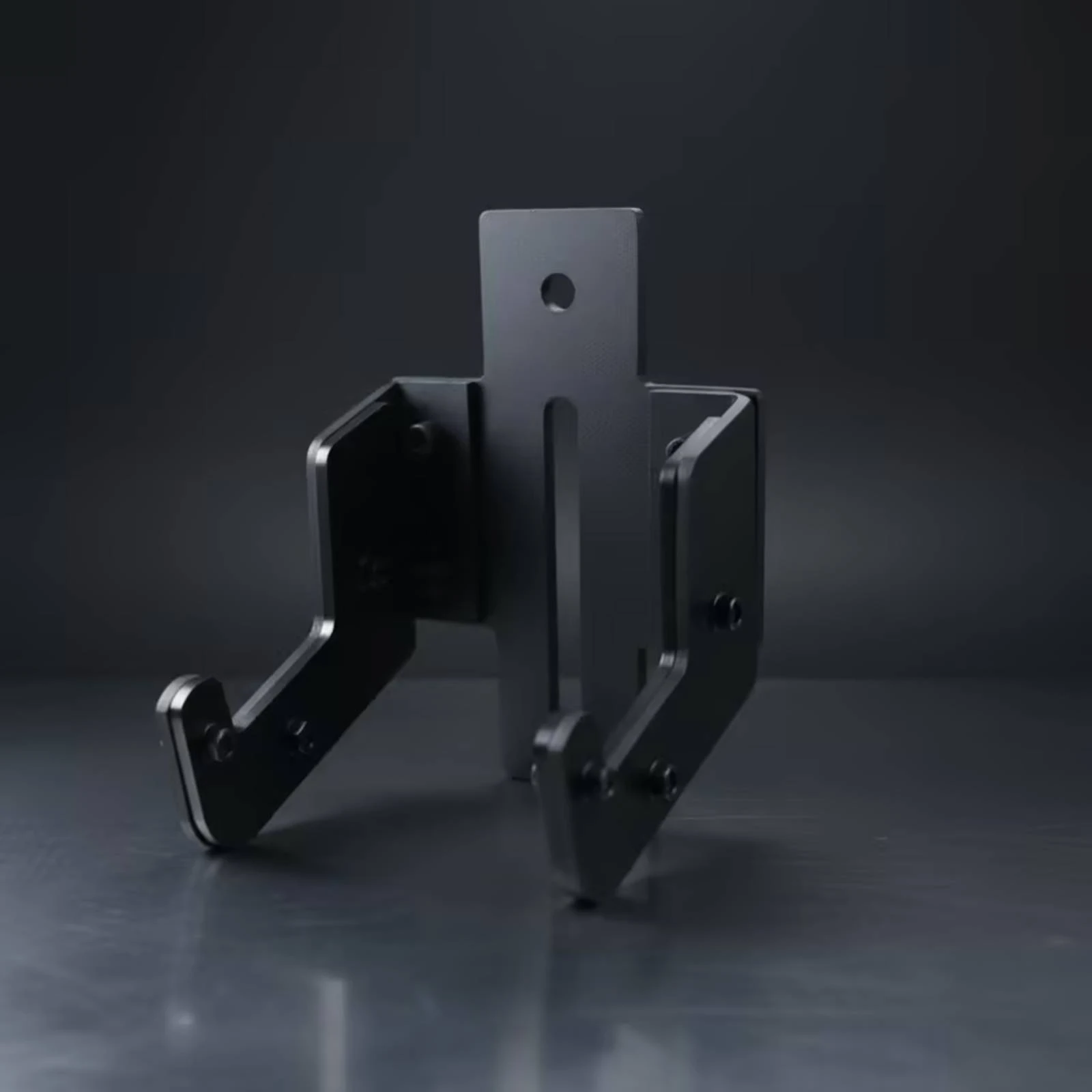 Barbell Support Bracket Space-Saving Barbell Hook Hardware Scratch-Resistant for Gym Owners, Weight Room