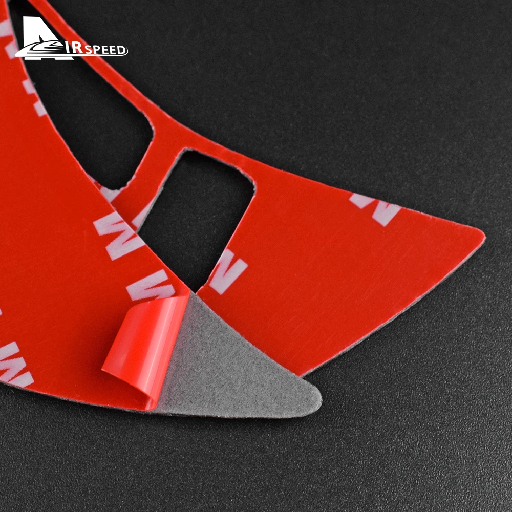 Real Soft Carbon Fiber  Sticker For Subaru Impreza 2009 2010 2011 Car Steering Wheel Key Button Interior Trim Accessories