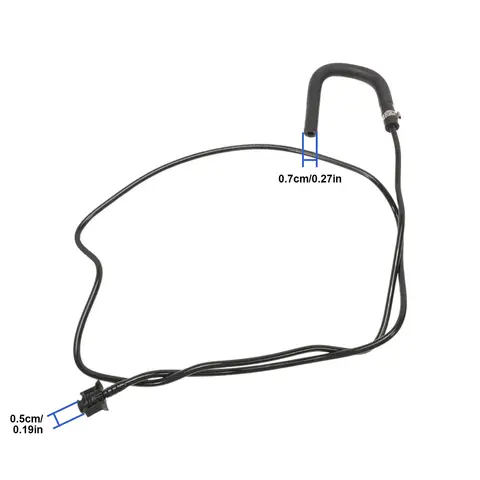 1M Rak Silikonslang ID 6mm 8mm 10mm 12mm 14mm 16mm 18mm Kylvätskeintercooler Turboslang Luftinsugningsrör Vattenslang 8 best sales kylvätskeslang - №7