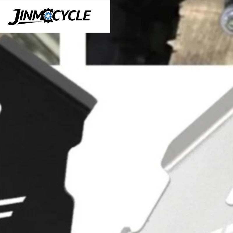 

CRF300L Moto Rear Heel Plate Cylinder FootPeg Footrest Guard Heel Protection Cover For HONDA CRF 300L RALLY CRF300 2021 2023