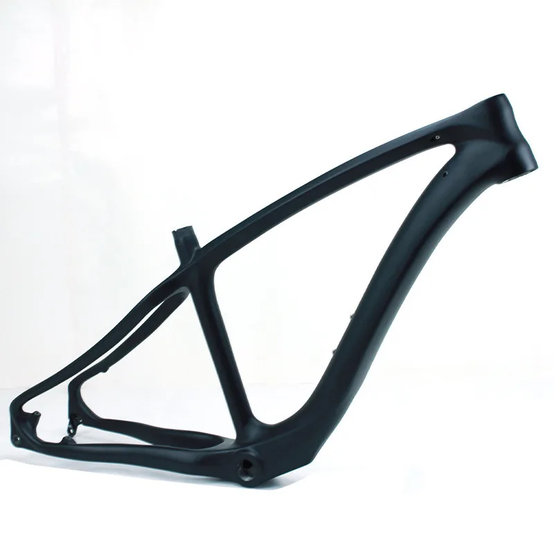 

Wholesale Bicycle Parts MTB 27.5ER Bike Frame Thru-axle Model Bicycle Parts Carbon T700 Frame for Mountain bike