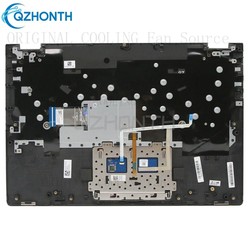 R+  New Palmrest w/Backlit Black For Lenovo C340-14 C340-14IWL C340-14API C340-14IML