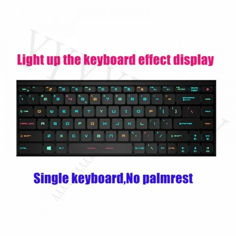 

Клавиатура с подсветкой Y+US на ключ для MSI GS66 Stealth 11UH/11UG/11UE (MS-16V4)