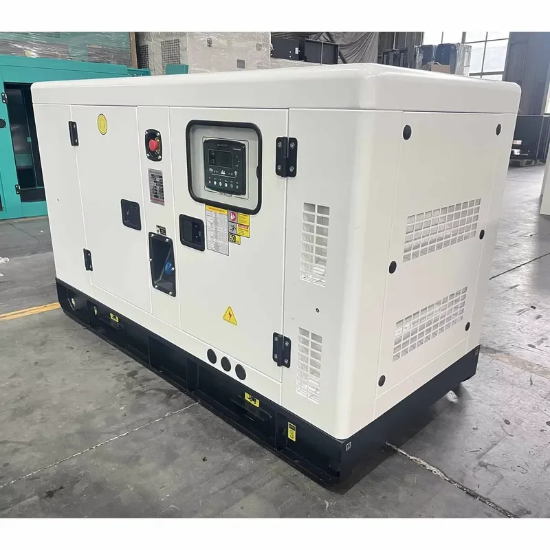 20kw 30kw 40kw 50kw Silent Generator Set with Auto Start Remote Start Open Frame 50Hz for Sale