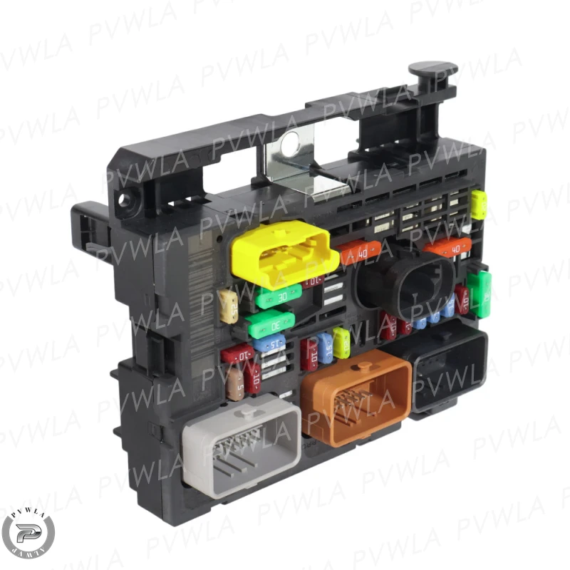 For Citroen Berlingo C4 C8/Peugeot Partner 307 308 607 807 Fuse Box Assembly BSM Module 9807028780
