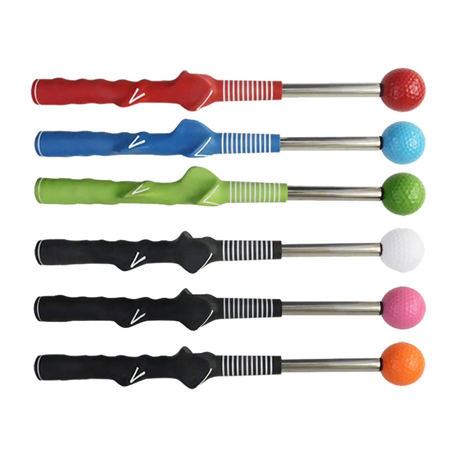 Telescopic Golf Swing TRAINER Telescopic WARM UP Stick อุปกรณ์ในร่มกลางแจ้งผู้ใหญ่การฝึกอบรมกอล์ฟ Aid สําหรับ BALANCE