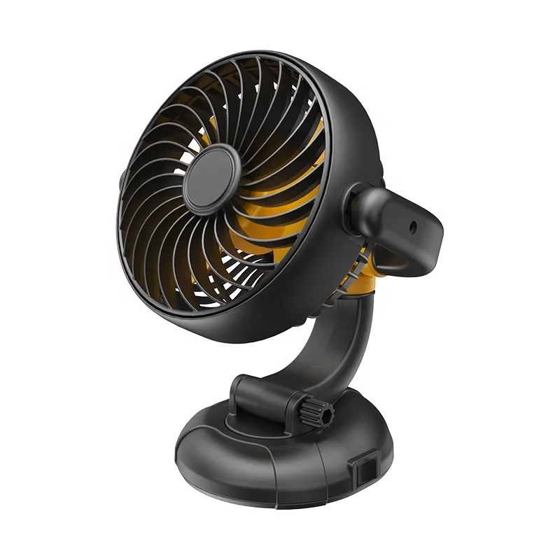 

2024 Upgraded 12V DC Car Fan with USB Cable Electric Air Cooling 24V for Cars Car Electronics Accessories