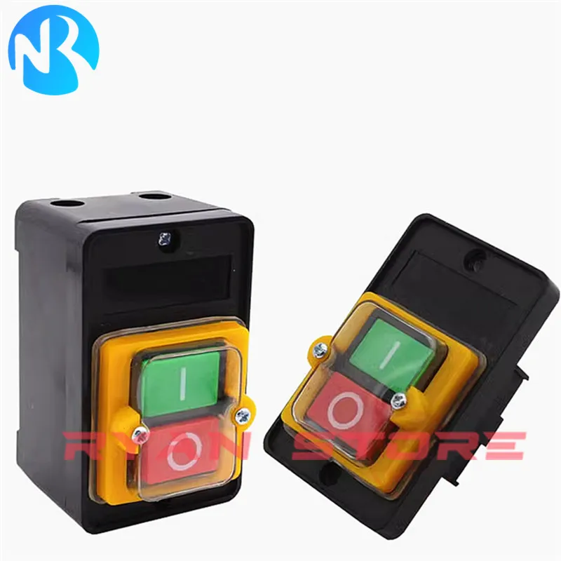 1 قطعة KAO-5M KA0-10KH مفتاح التحكم مقاوم للماء KAO 5M 10KH 10A 220/380 فولت تشغيل/إيقاف زر مفاتيح #2