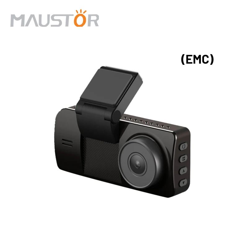 كاميرا Maustor 3.99 بوصة موديل خاص 2K WDR Dash Cam مع مستشعر G مدمج واي فاي بعدسة مزدوجة كاميرا داشكام صندوق أسود للسيارة #1