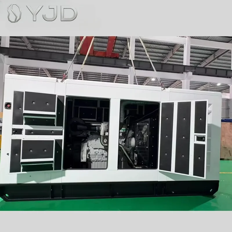 Perk-ins Generator 400KVA 450KVA 500kva Silent Canopy Engine 2506C Planta Electrica Diesel 320kw 360kw 400kw Immediate Delivery