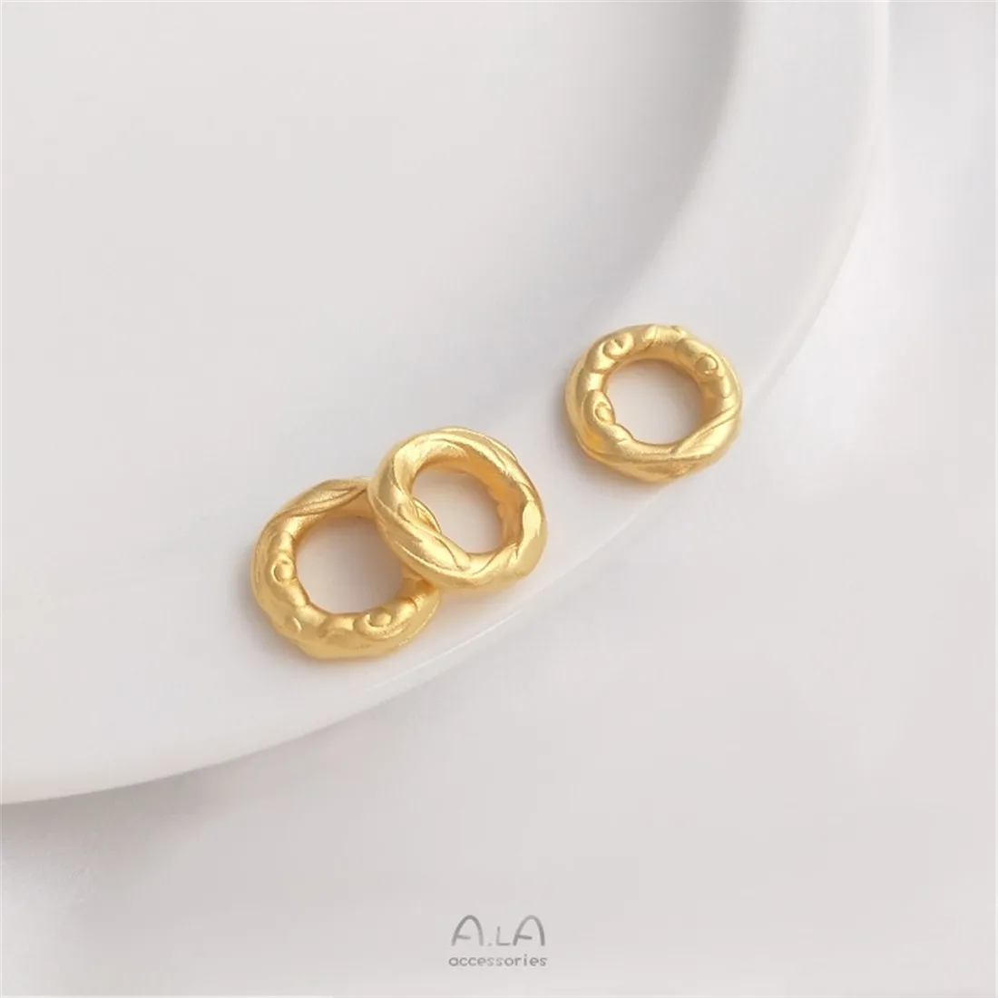 Woven Hand Rope Bracelet Circle, DIY Snap Ring, Concentric Ring Connection Ring, Sha Jin Long Quan Feng Quan Kun Quan Hand Rope