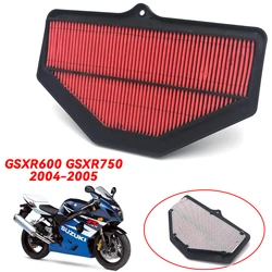 Motorcycle Air Intake Filter Cleaner Racing Motorbike Air Filter Element For Suzuki GSXR600 GSXR750 GSXR 600/750 K4 K5 2004-2005