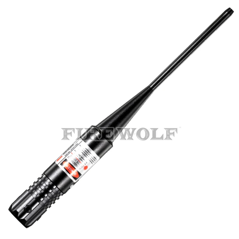 Tactical Red Colimador Laser Bore Scope .22 To .50 Caliber Bore Sighter New Style 3 Battery Collimator