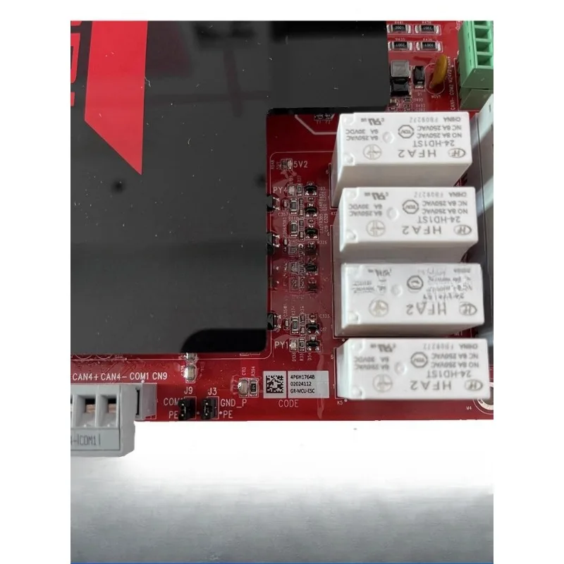 Komponen untuk papan utama Eskalator GR MCU ESC Papan utama kabinet kontrol eskalator 4P6H17648