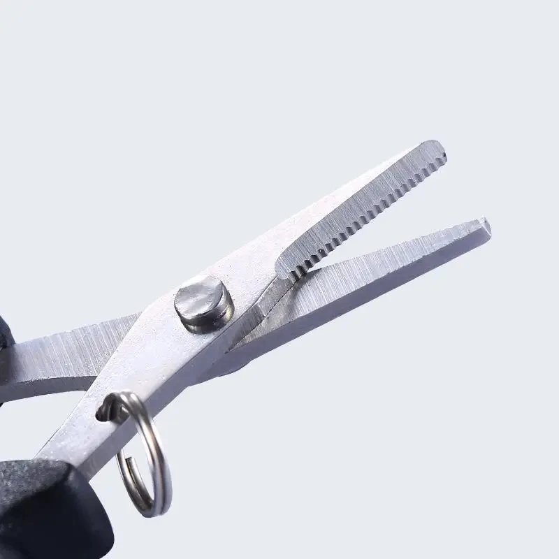 Titanium Coating Stainless Steel Fishing Scissor Plier Cut PE Braid Line Cutter Plies Carp Fishing Accessories Tools image 5