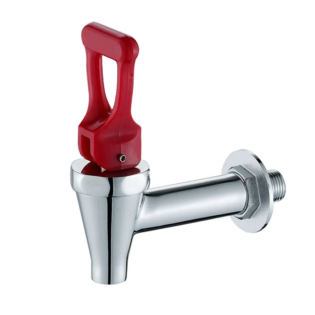 

Copper Faucet Commercial Brass Basin Faucet Silver Type B Waterfall Spout Universal Water Tap Hospital Coffee Cask Smooth