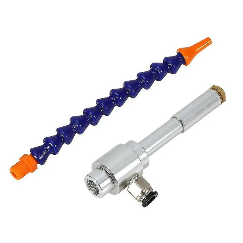 

Micro Vortex Tube Cold Air Gun Compressed Air Cooling Gun Aluminum Alloy Mini Cold Air Gun Refrigeration