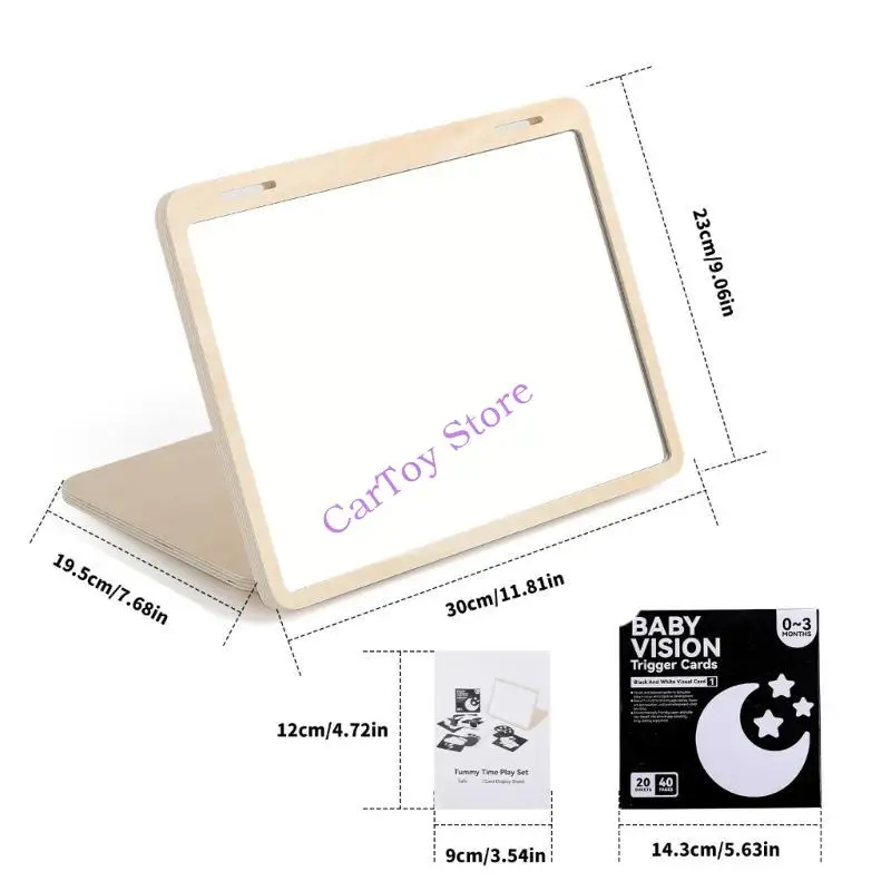 ของเล่นพัฒนาการรับรู้ของทารก Oaken แก้วยืดหยุ่นได้พร้อมสร้างขึ้นในที่เก็บข้อมูลการ์ดเพื่อการเรียนรู้ทางภาพ