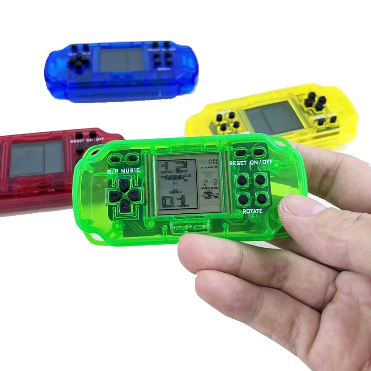 Cute And Fun Mini Video Game Console Keychains, Party Gifts For Friends, Handheld Game Console