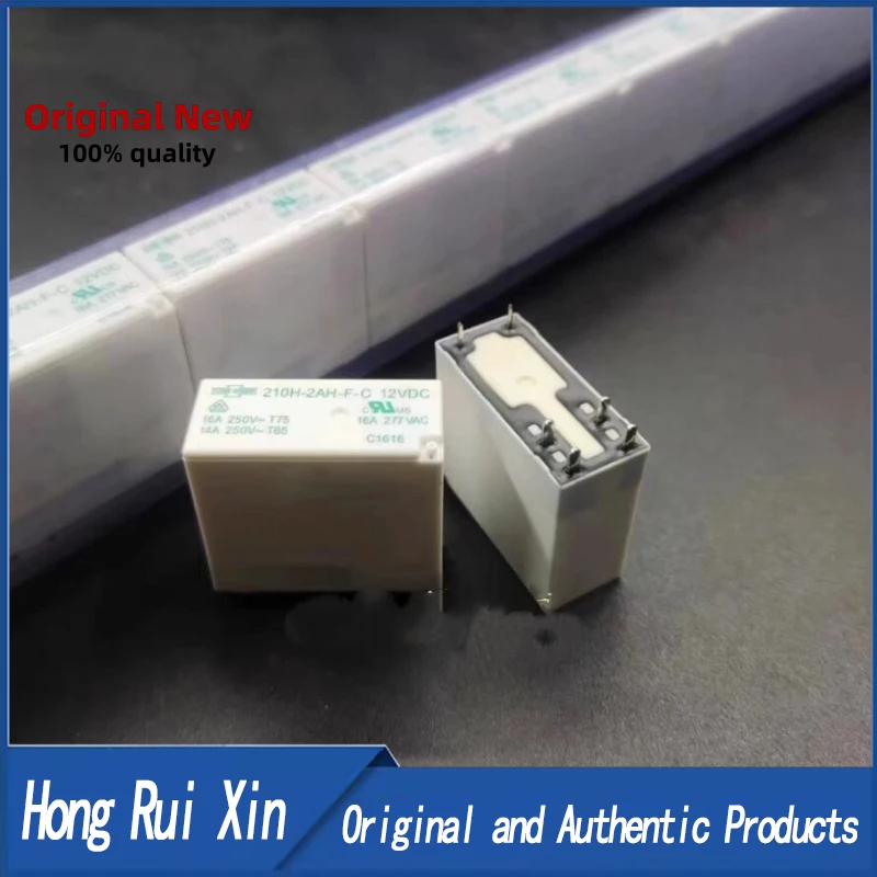 100% Original New 1PCS 210H-2AH-F-C-12VDC relay 16A 6pins Photovoltaic solar inverter high-performance power relay