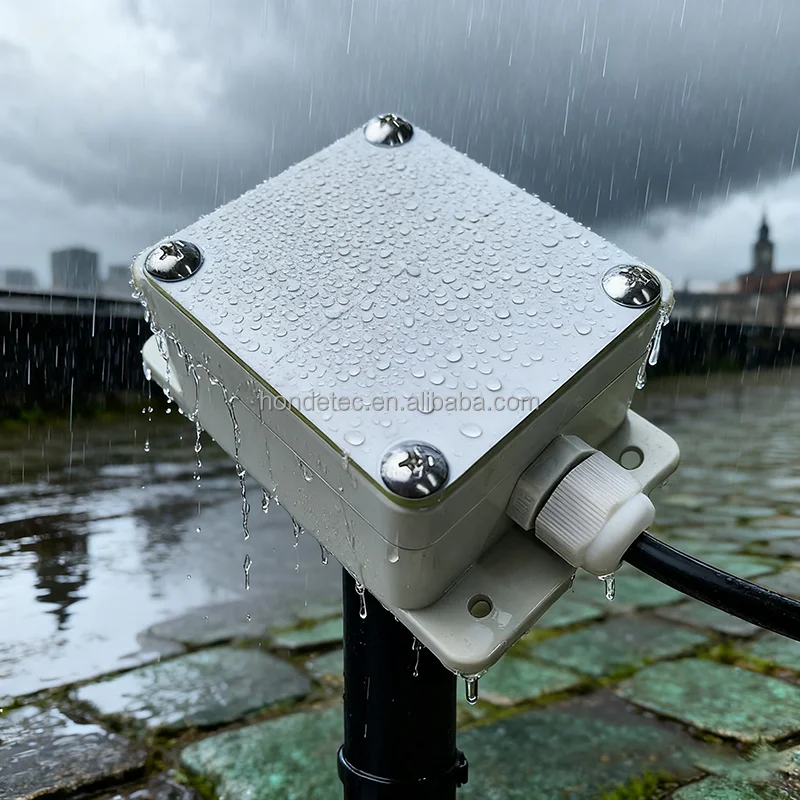 Rs485 Modbus DC12-24V Датчик дождя и снега Обнаружение осадков и снега Предсказание Передатчик дождя и снега Автоматический маленький с подогревом