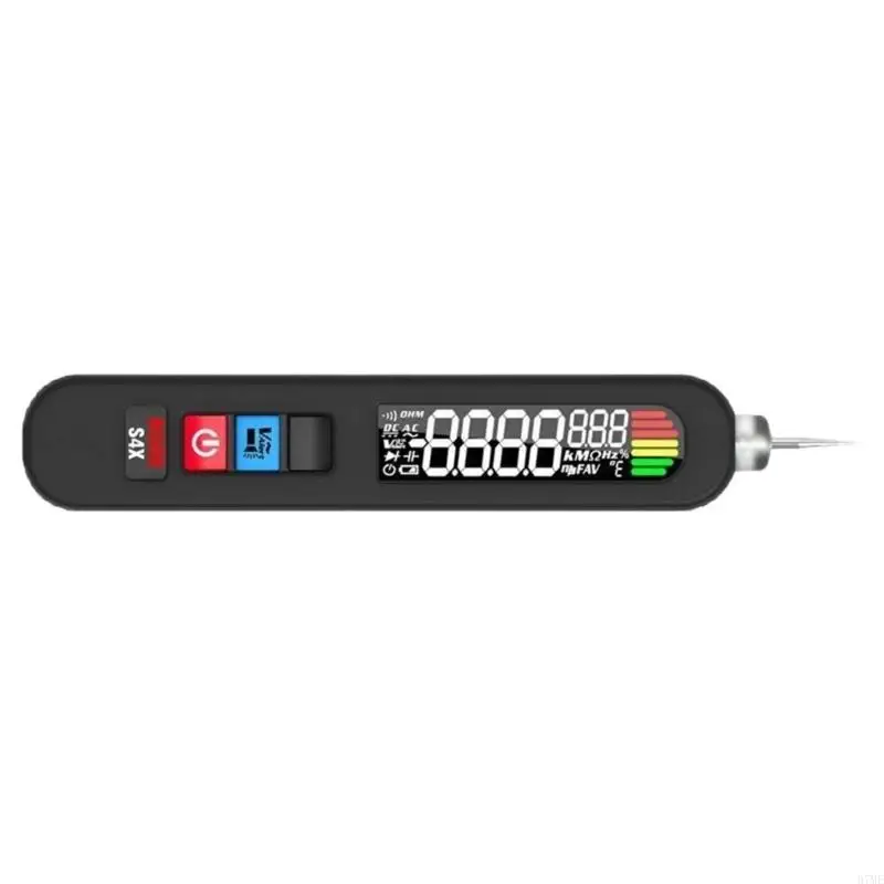 

37ME LCD Voltages Tester Pen With Environmental Temperature Measurement Feature