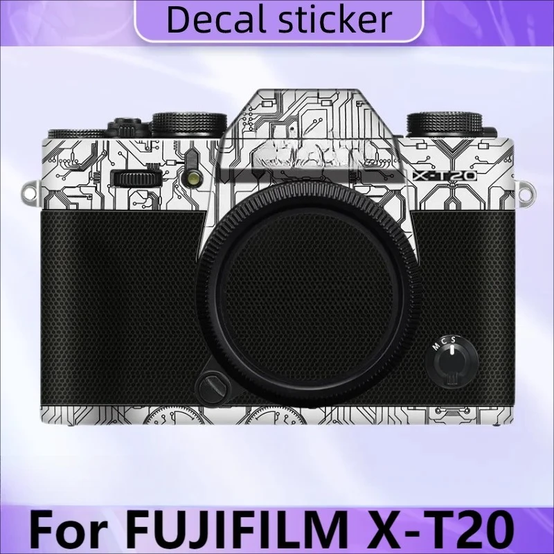 

For FUJIFILM X-T20 Camera Sticker Protective Skin Decal Vinyl Wrap Film Anti-Scratch Protector Coat XT20