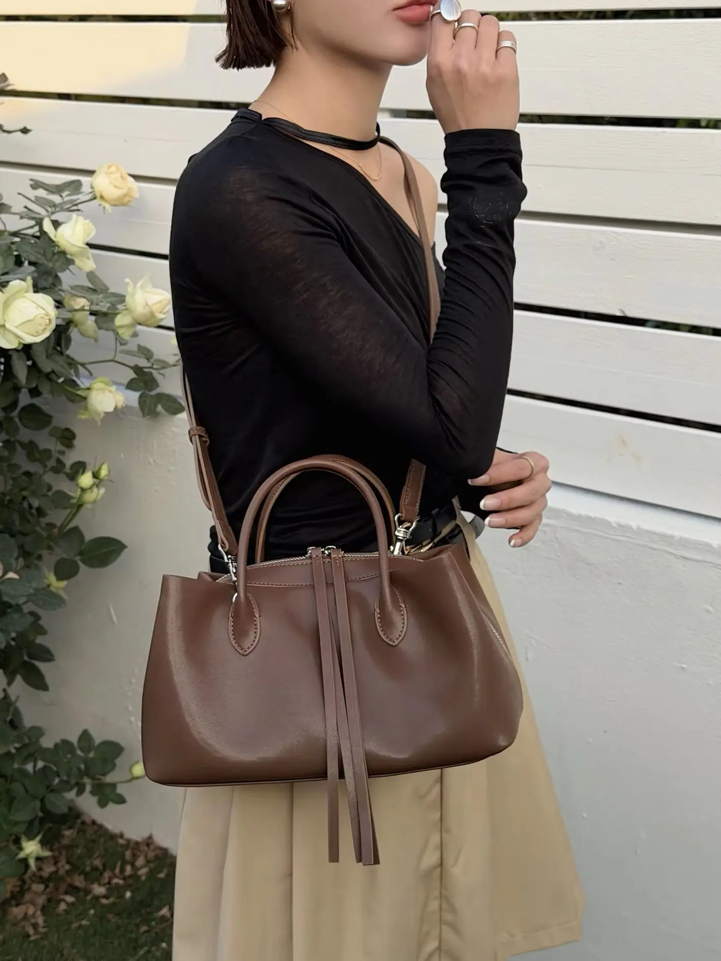 Genuine Grade Leather Women Shoulder Crossbody Bags Luxury Designer Brand Female Small Handbag Cowhide Ladies Tote Bag for Woman