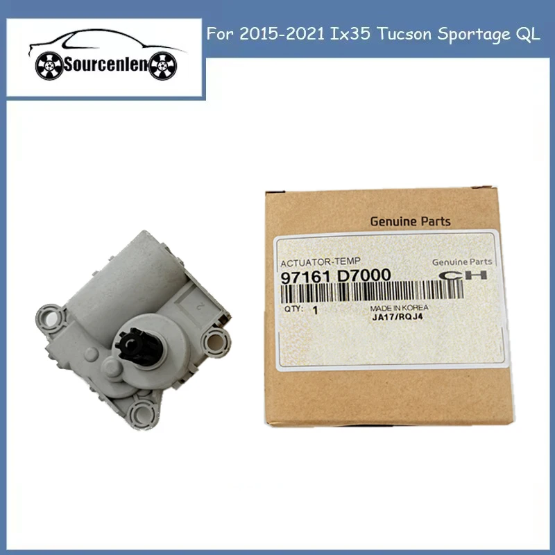 

Heater Actuator Temperature For 2015-2021 Ix35 Tucson Sportage QL 97161D7000 97161-D7000