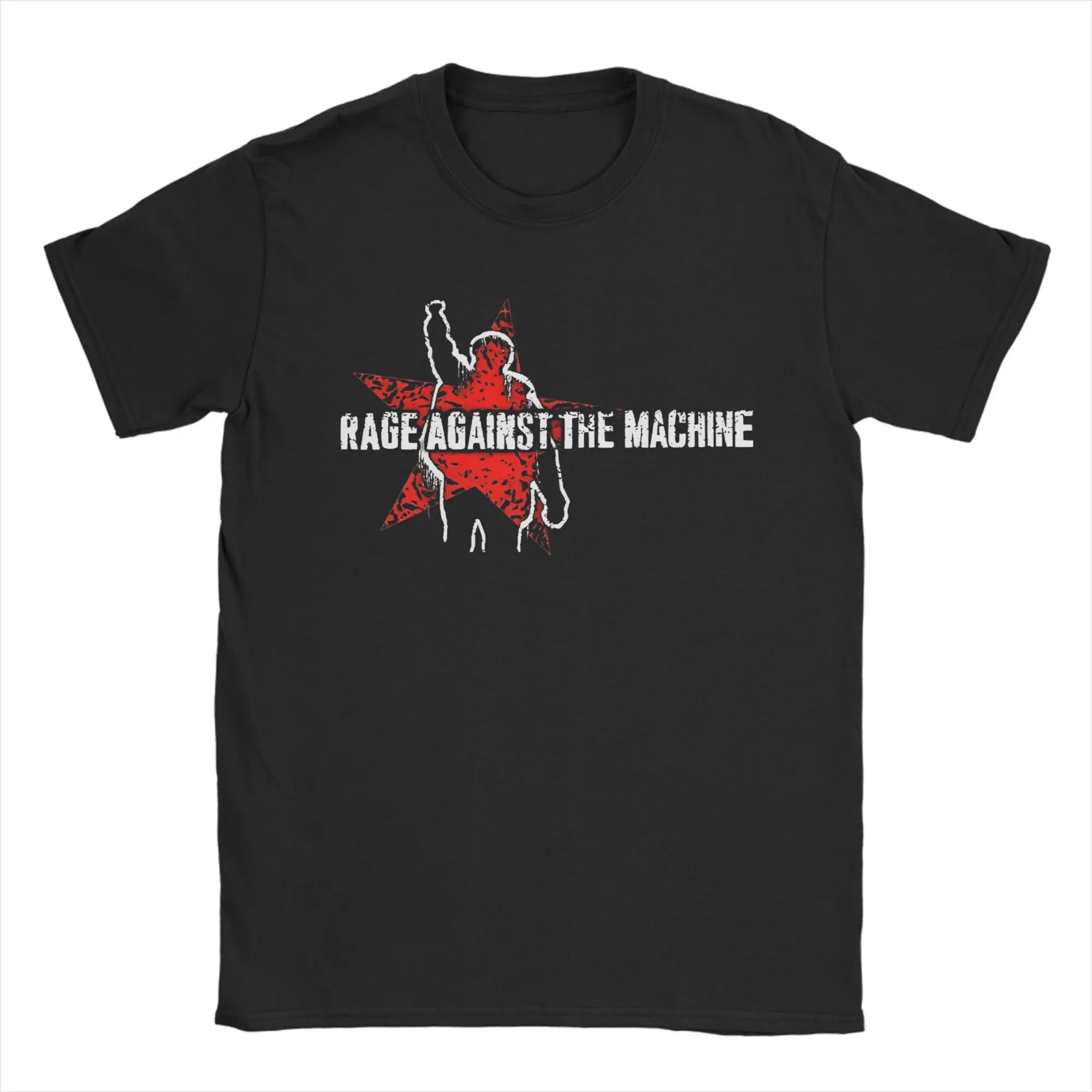 

Новое поступление, футболка Rages Against The Machine Band для унисекс, футболки из 100% хлопка, топы с короткими рукавами