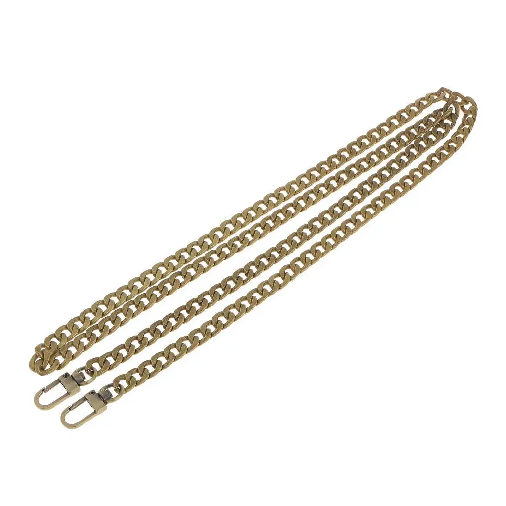 Bag Chain Replacement Sturdy Metal Purse Strap Detachable Shoulder Chain for Tote and Crossbody