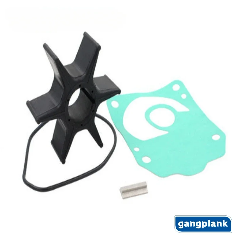 Marine Water Pump Rubber Impeller Repair Kit for Honda 175A/200A/225A 06192-ZY3-000 for Yamaha 06192-ZX2-C00