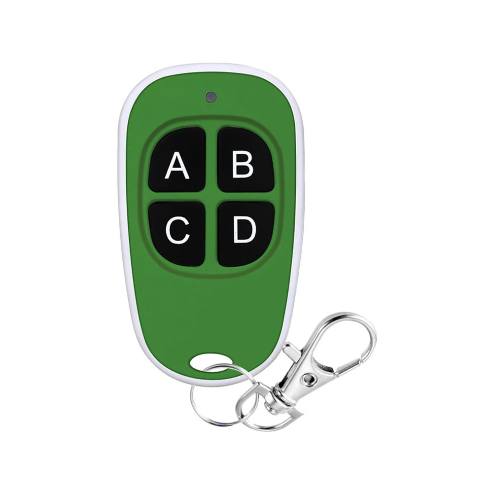 Universal 433MHz Remote Control Wireless 4 Keys Copy Remote Control Cloning Garage Door Remote Control Duplicator Key