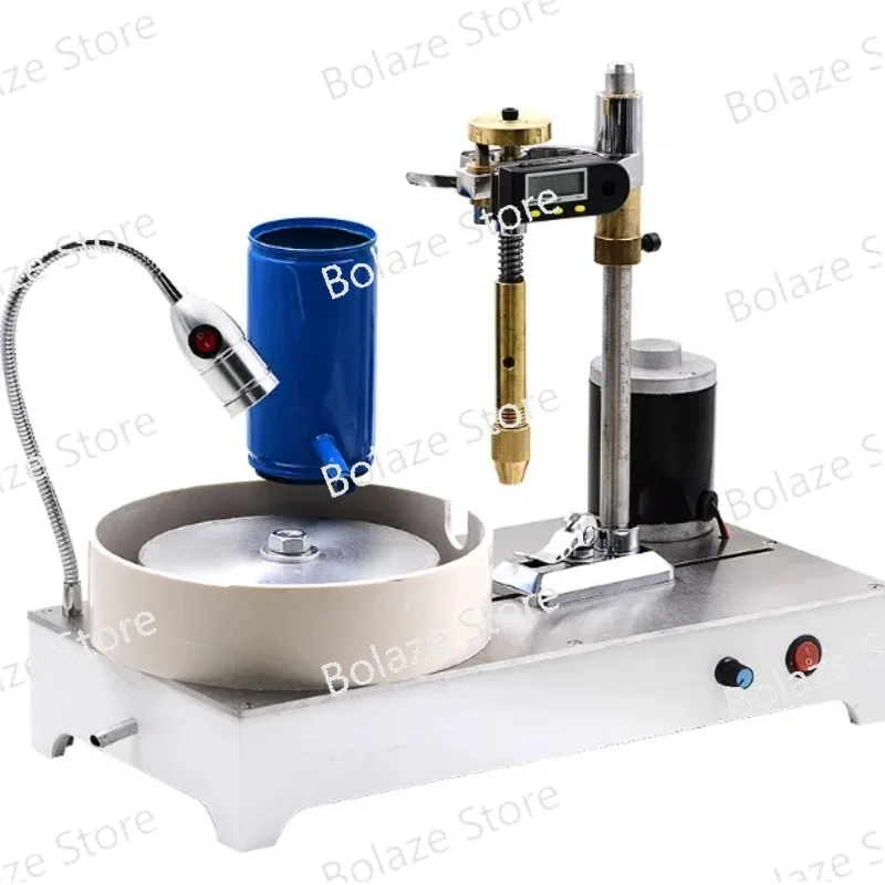 Gemstone Grinding Faceting Machine Faceted Gem Polishing Machine Jewelry Polisher Flat 2800RPM 120W