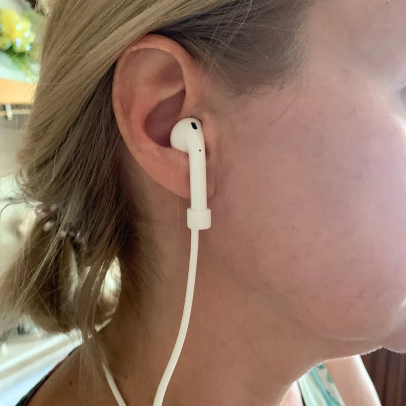 Weiche Silikon-Anti-Verlust-Magnetseil-Ohrhörer für Apple Airpods 2 1 3 Air Pods Pro Bluetooth Wireless Headphone Earbuds Strap – Detail 7