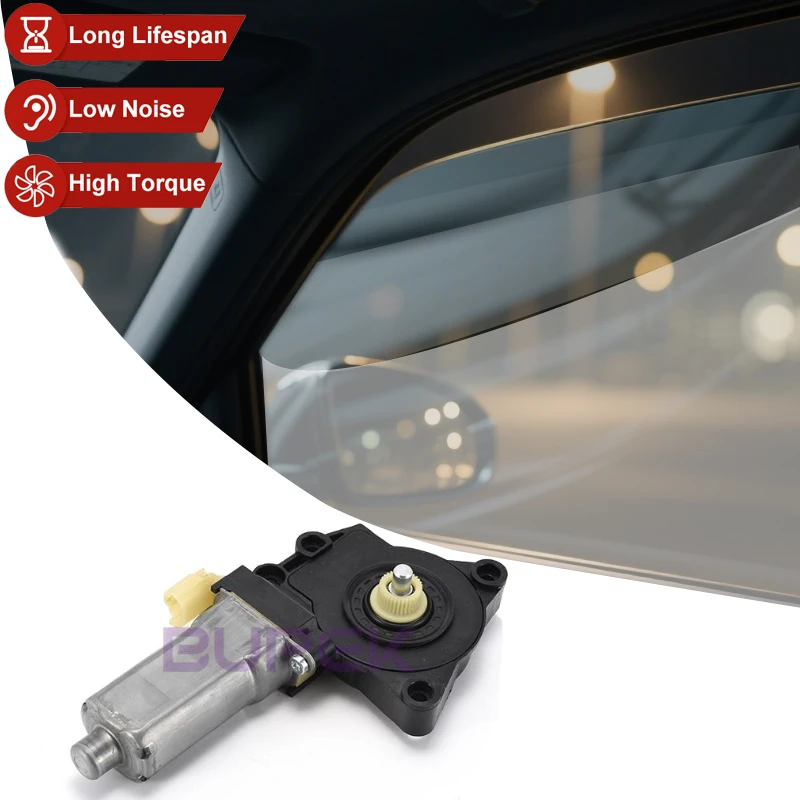 BUPEK Car Power Window Motor for 2009-2012 Kia Borrego Mohave Electric Window Regulator Motor High Performance Genuine Parts