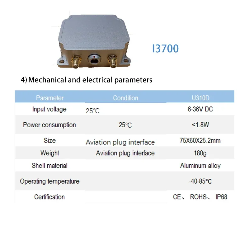 

Premium Products2025 Accuracy Agricultural Gps Tracker Module Consumption Inertial Navigation System Mtk Rtk Gnss Rtk Antenna Rt