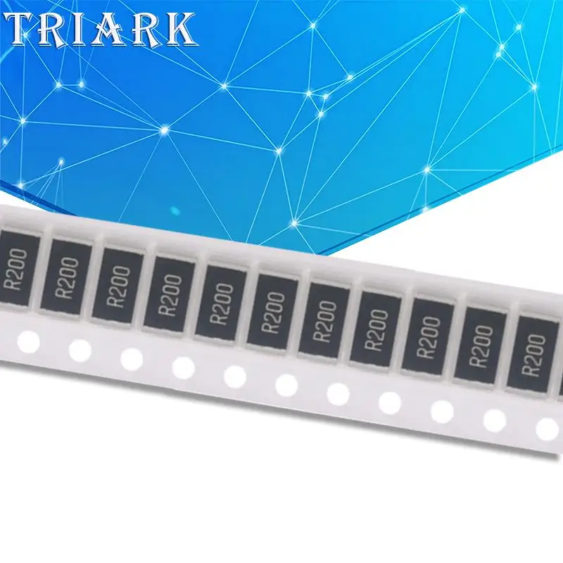 50 قطعة 2512 5% SMD سبائك المقاومات 0R ~ 10M 0 0.1 1 10 100 150 220 330 أوم 1K 2.2K 4.7K 10K 100K 1R 10R 100R 150R 220R 330R 1M 10M #3