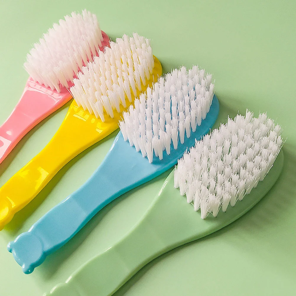 Brosse à shampoing pour petits cheveux, 10 pièces, fourniture domestique pour nourrissons et bébés, pratique et professionnelle pour tout-petits