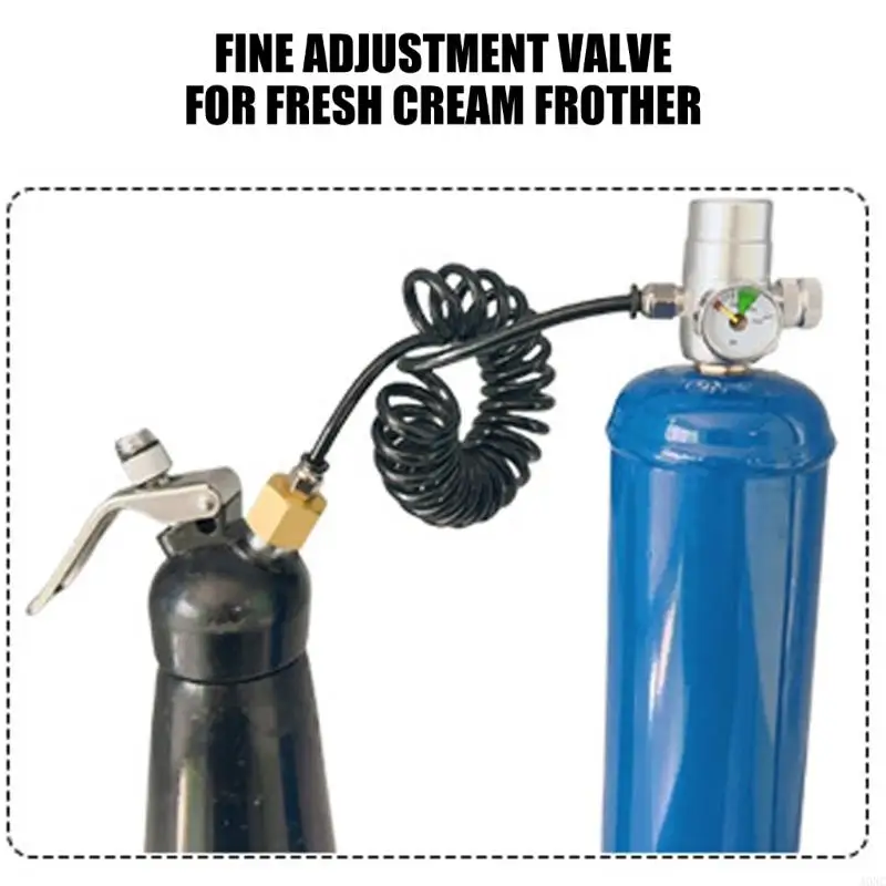 صمامات تخفيض منظم ضغط الكريمة المخفوقة المطورة من A0NC للكريمة المخفوقة