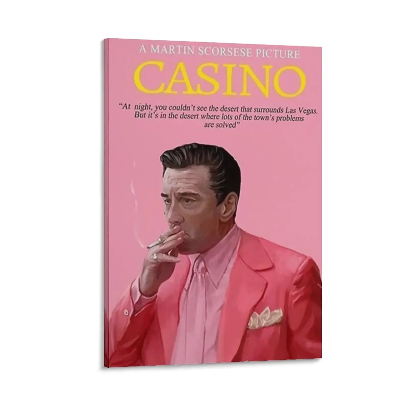 

Casino poster Canvas Painting wall art accessories for home decor Wall decoration poster