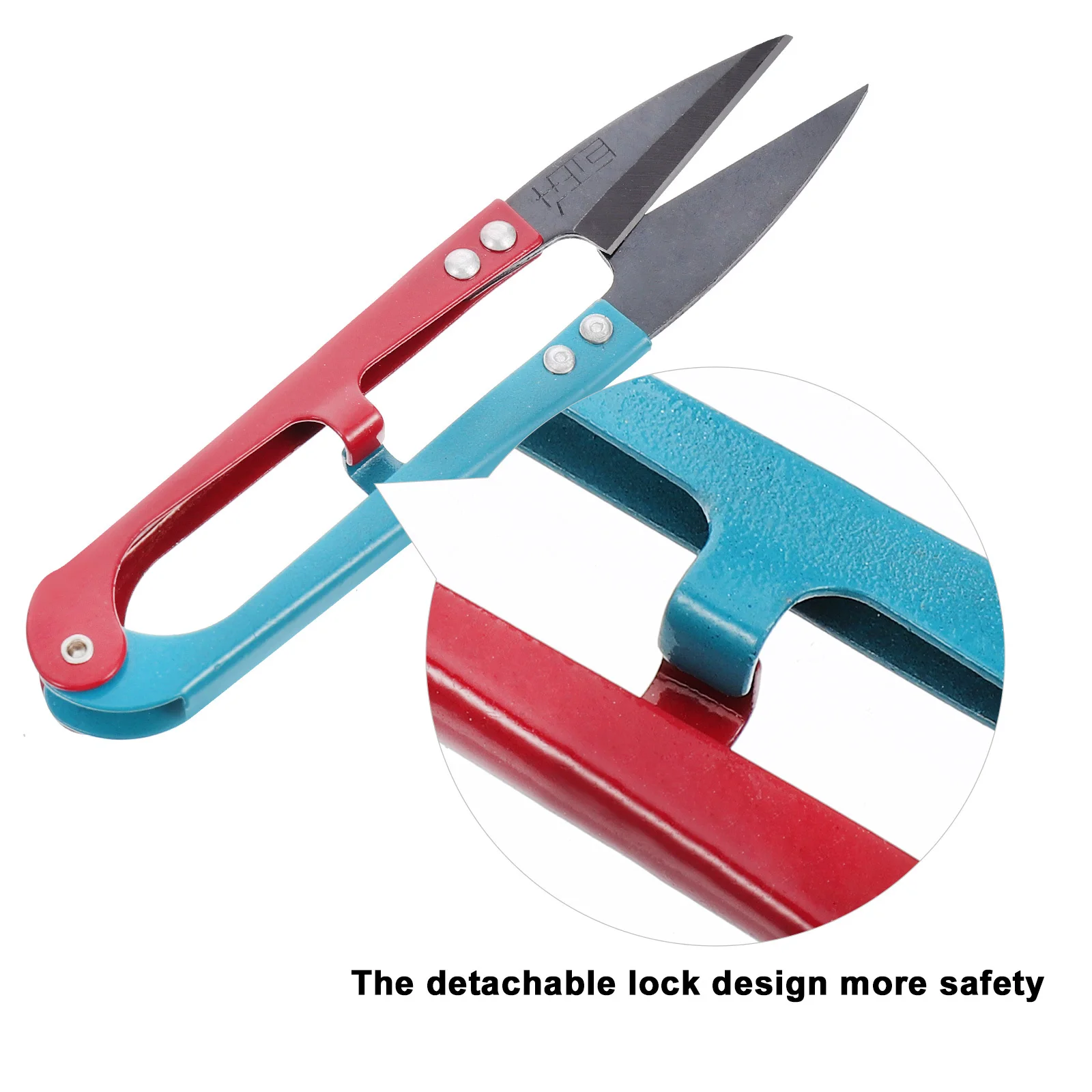 

12Pcs Cross-Stitch Scissor Premium Wear Resistant Sewing Portable Handmade Craft Tool for Home Sewing Kit