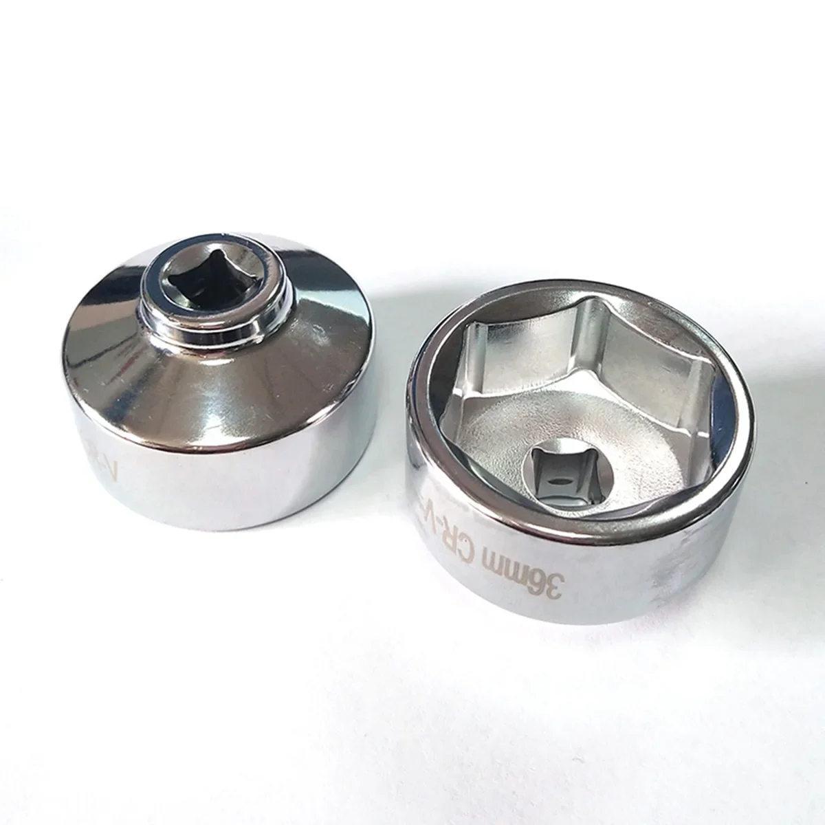 JIAX 36 مللي متر مفتاح الزيت متري فلتر زيت منخفض مفتاح بانة إزالة علبة الإسكان للأدوات اليدوية