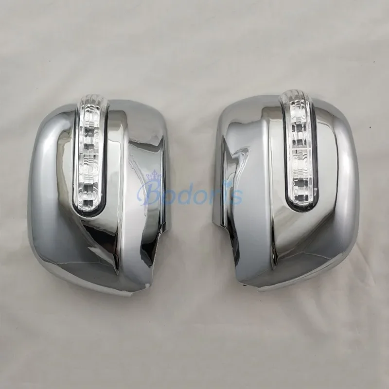 

Side Mirror Cover For Toyota Highlander Kluger 1998 1999 2000 2001 2002 2003 Rearview Caps With Without LED Lamps Shells Case